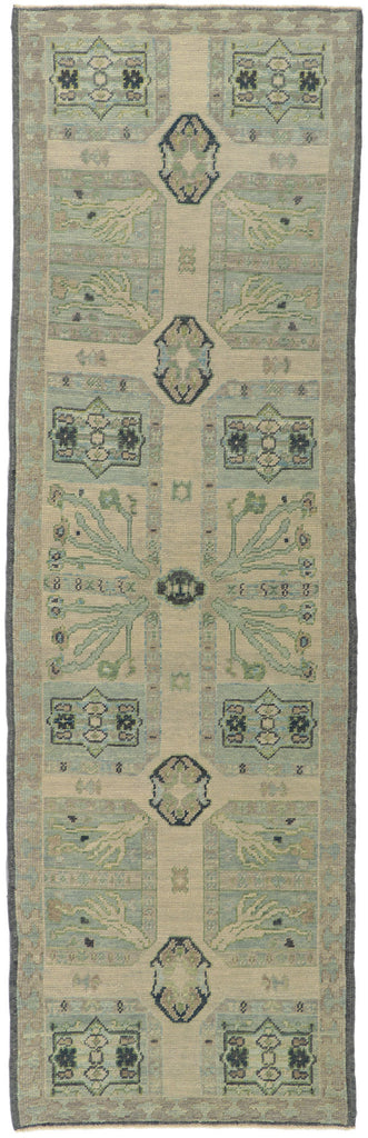 3 x 10 Turkish Oushak Runner 53791