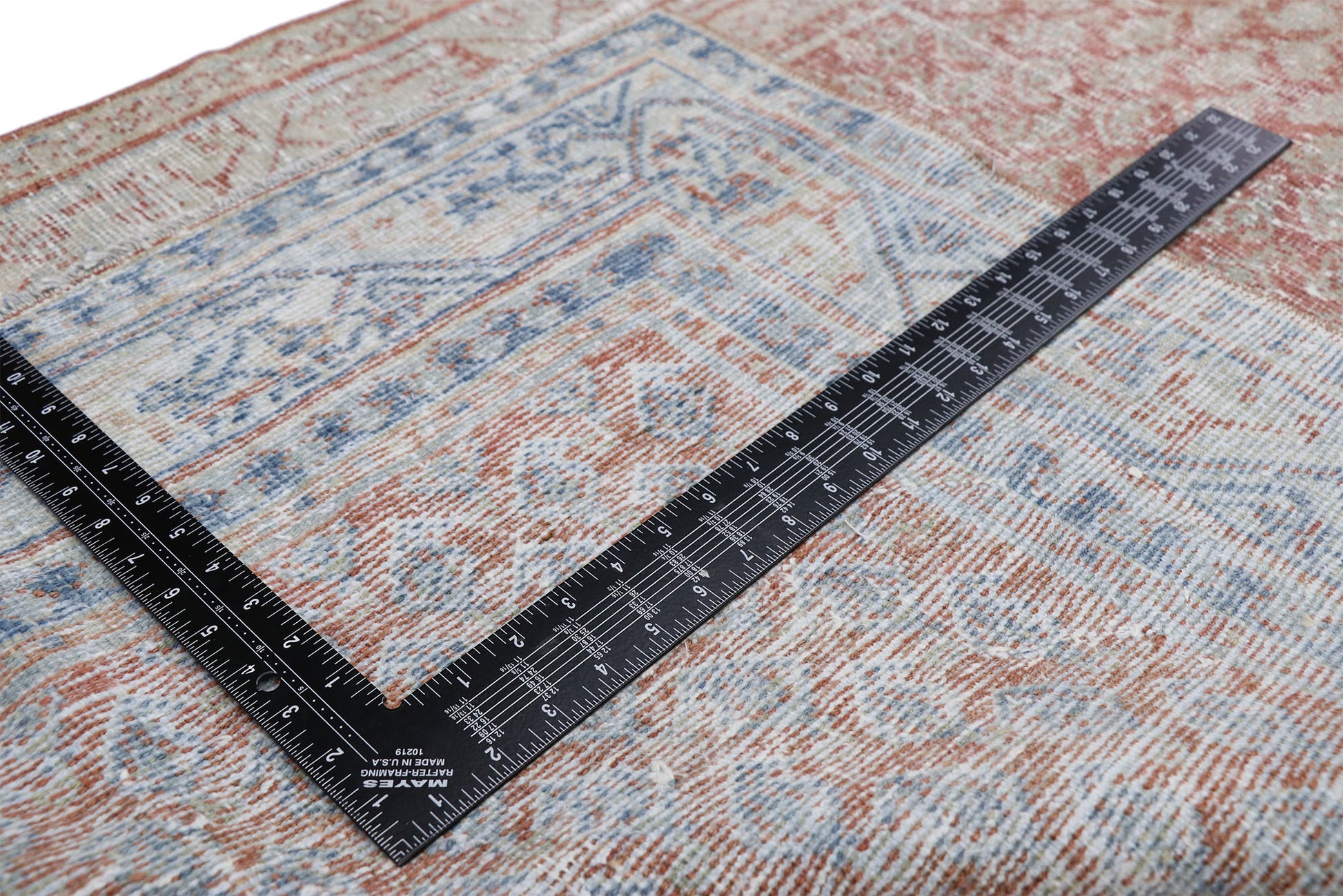 3 x 10 Antique Persian Mahal Runner 52555