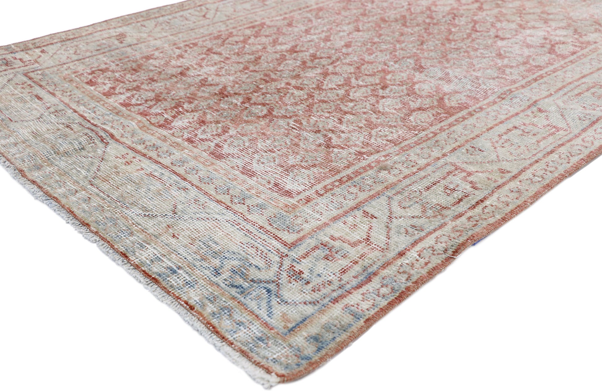 3 x 10 Antique Persian Mahal Runner 52555
