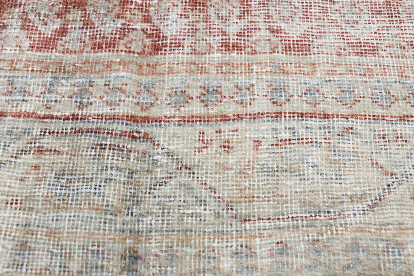 3 x 10 Antique Persian Mahal Runner 52555