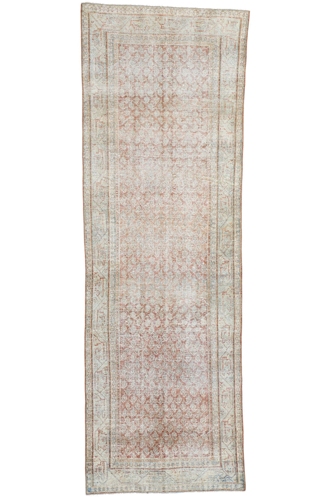3 x 10 Antique Persian Mahal Runner 52555