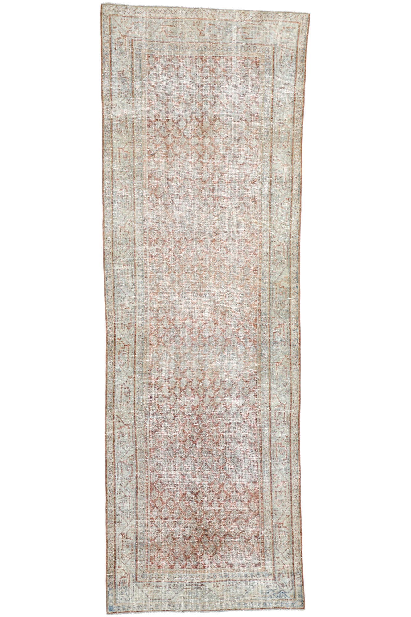 3 x 10 Antique Persian Mahal Runner 52555