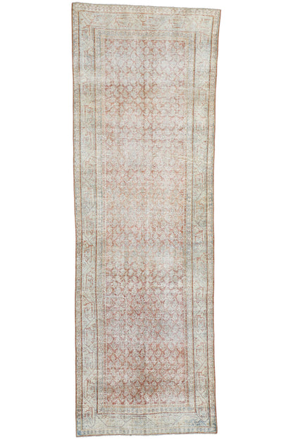 3 x 10 Antique Persian Mahal Runner 52555