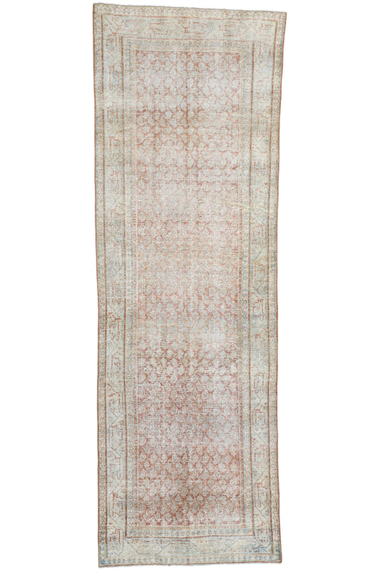 3 x 10 Antique Persian Mahal Runner 52555