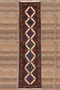 3 x 10 Vintage Persian Hamadan Rug 60224