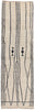 3 x 11 Modern Moroccan Runner 81018