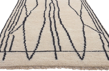 3 x 11 Modern Moroccan Runner 81018