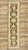 3 x 11 Earth-Tone Turkish Oushak Runner 52953