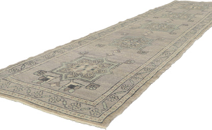 3 x 11 Turkish Oushak Runner 53794