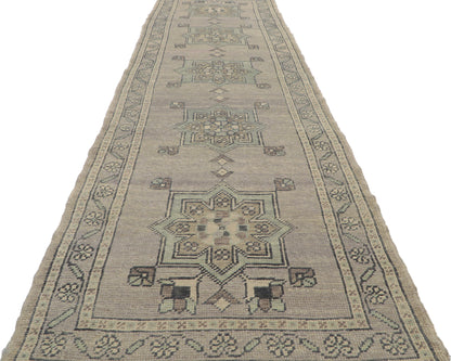 3 x 11 Turkish Oushak Runner 53794