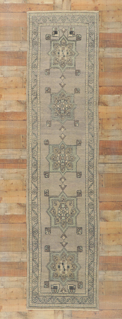 3 x 11 Turkish Oushak Runner 53794