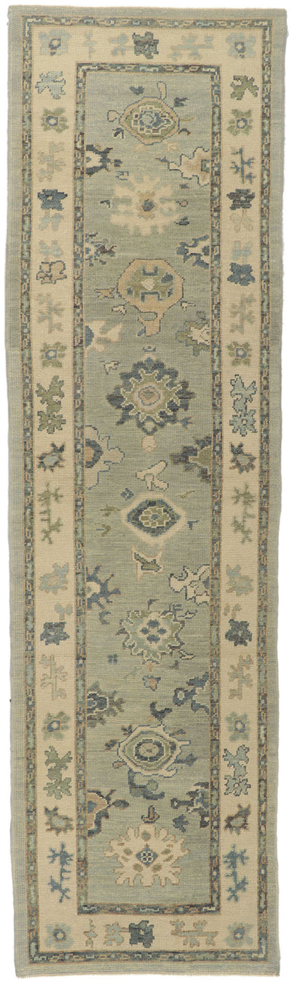 3 x 11 Turkish Oushak Runner 53788