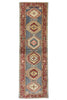 3 x 11 Vintage Turkish Oushak Rug 73665