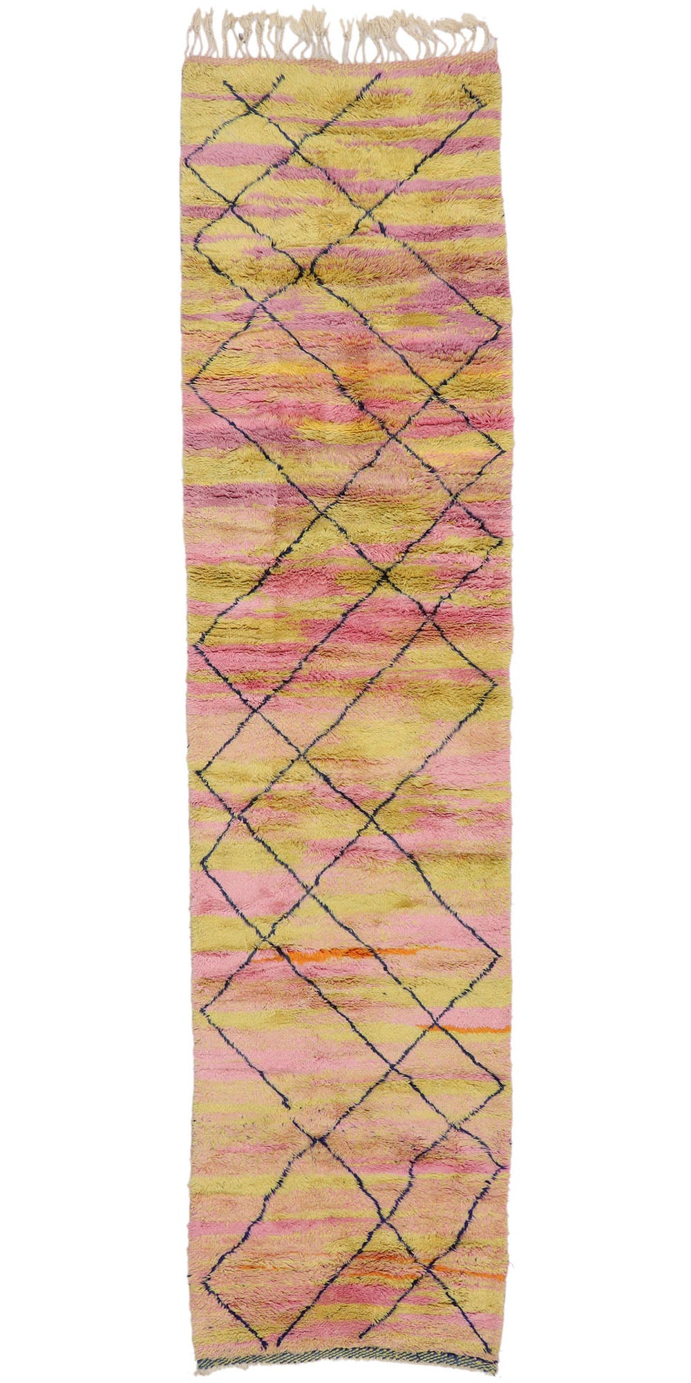 3 x 12 Colorful Beni Mrirt Moroccan Rug 21111