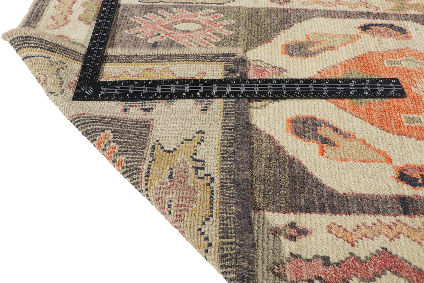 3 x 12 Turkish Oushak Runner 53793