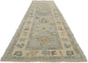 3 x 12 Light Blue Turkish Oushak Rug 53795