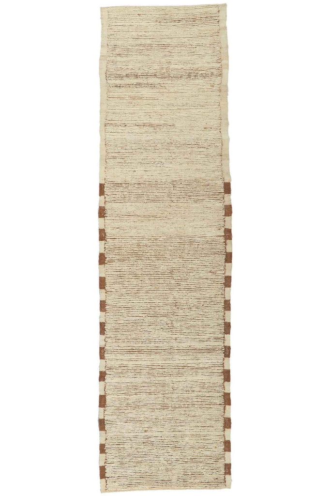 3 x 12 Natural Moroccan Runner 80777