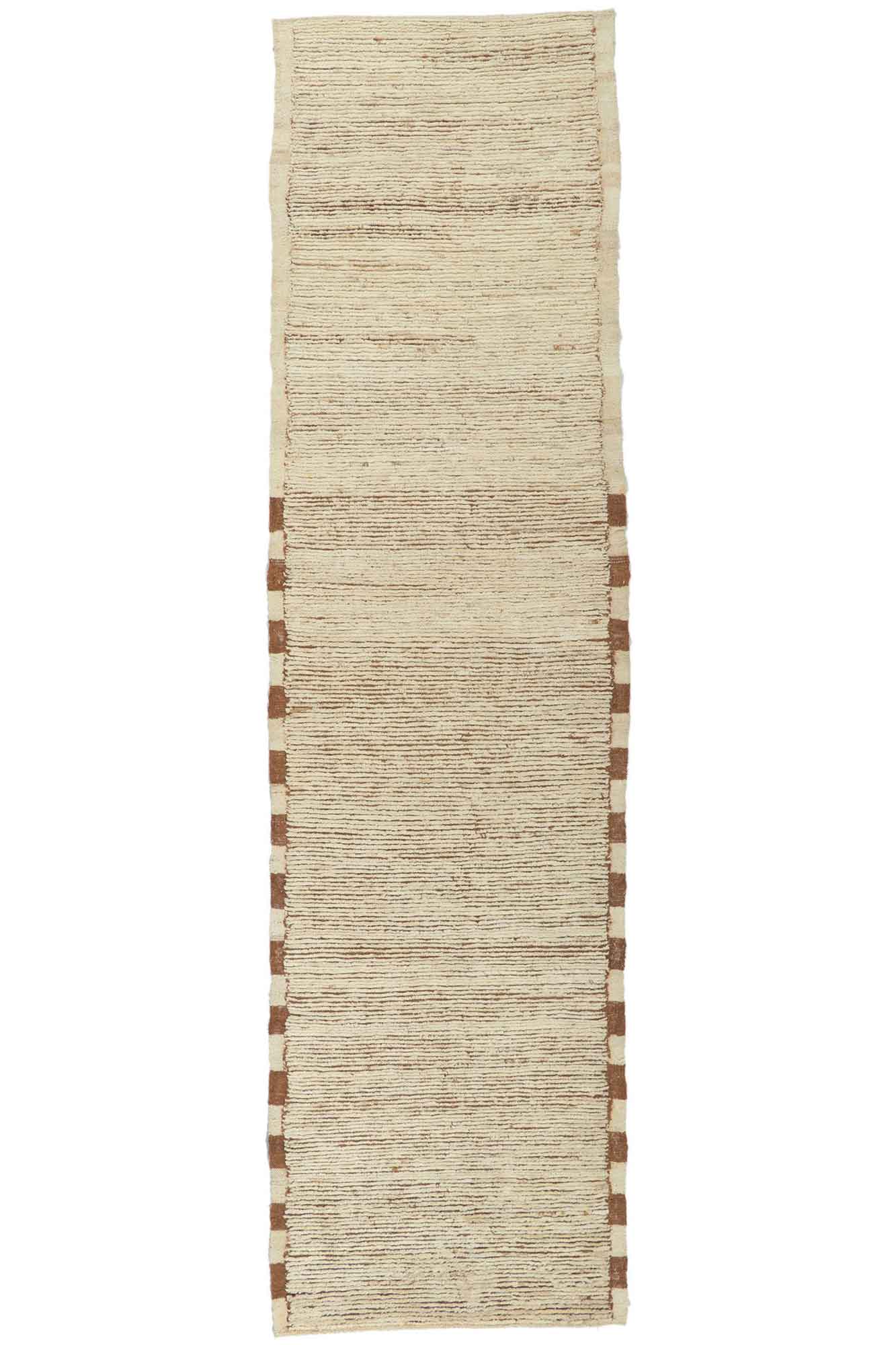 3 x 12 Natural Moroccan Runner 80777