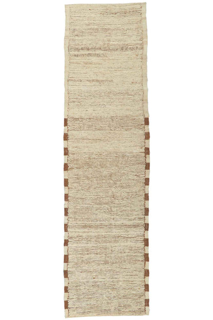 3 x 12 Natural Moroccan Runner 80777
