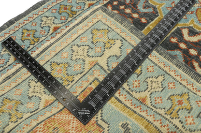 3 x 13 Colorful Turkish Oushak Runner 52825
