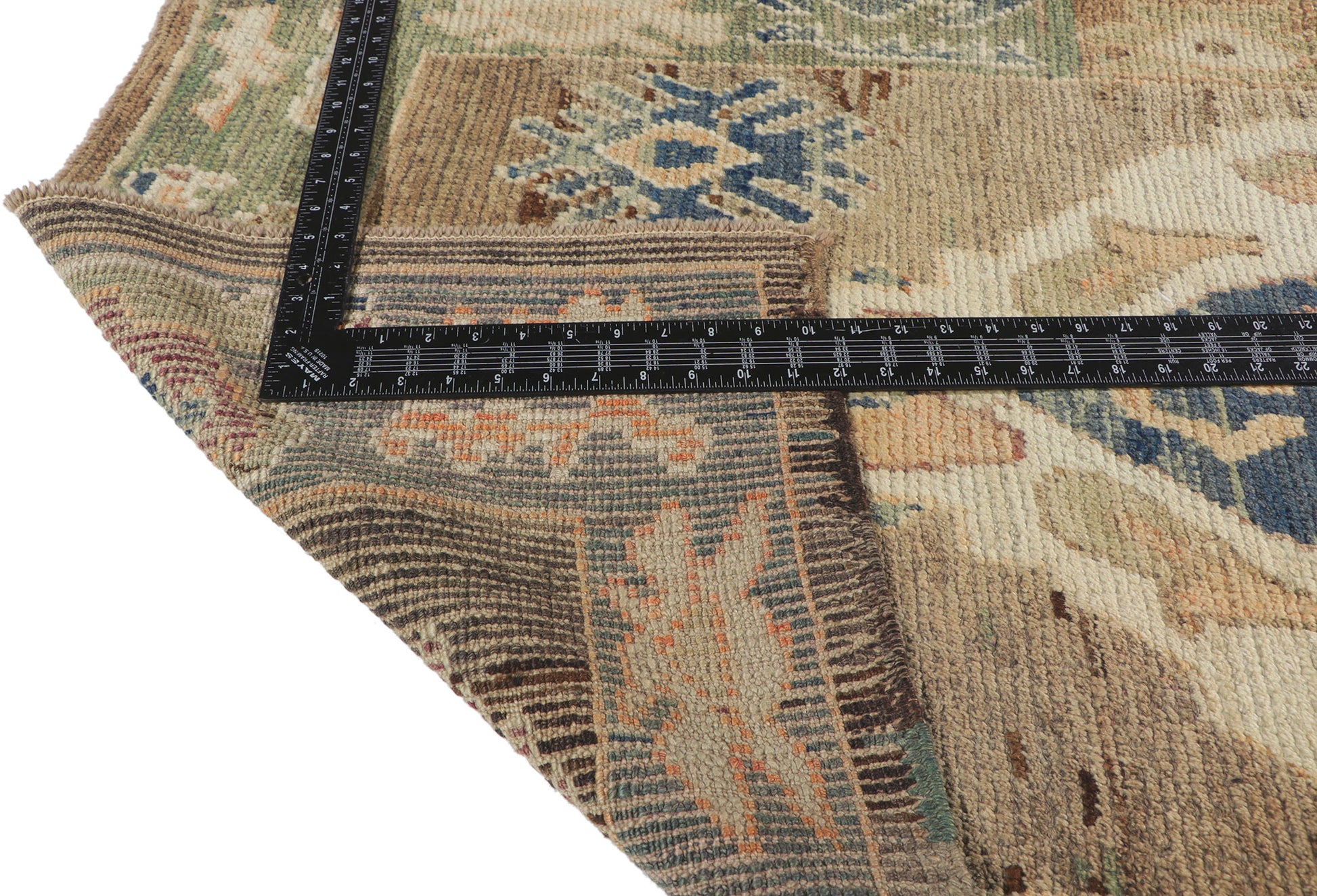 3 x 13 Turkish Oushak Runner 53811