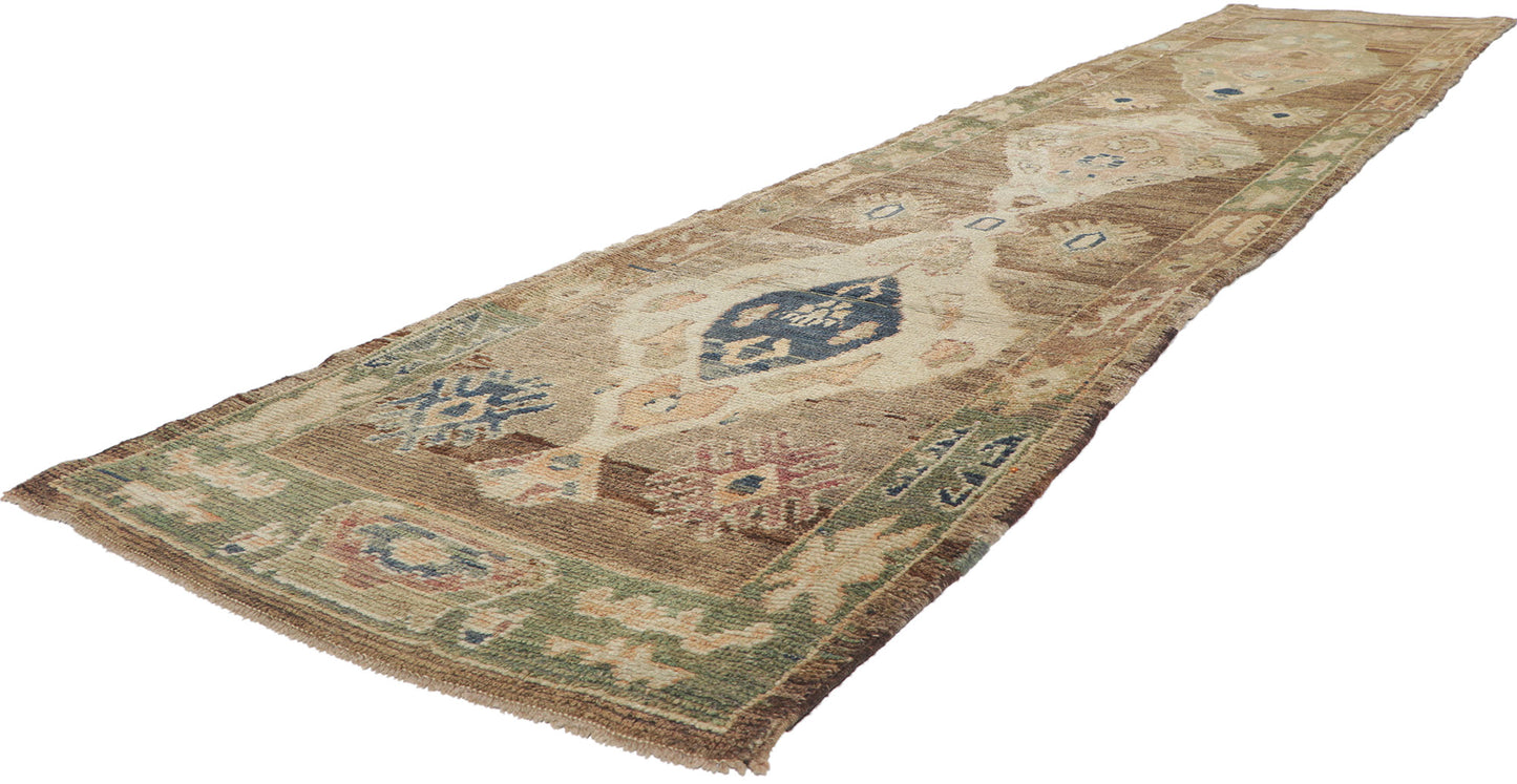 3 x 13 Turkish Oushak Runner 53811