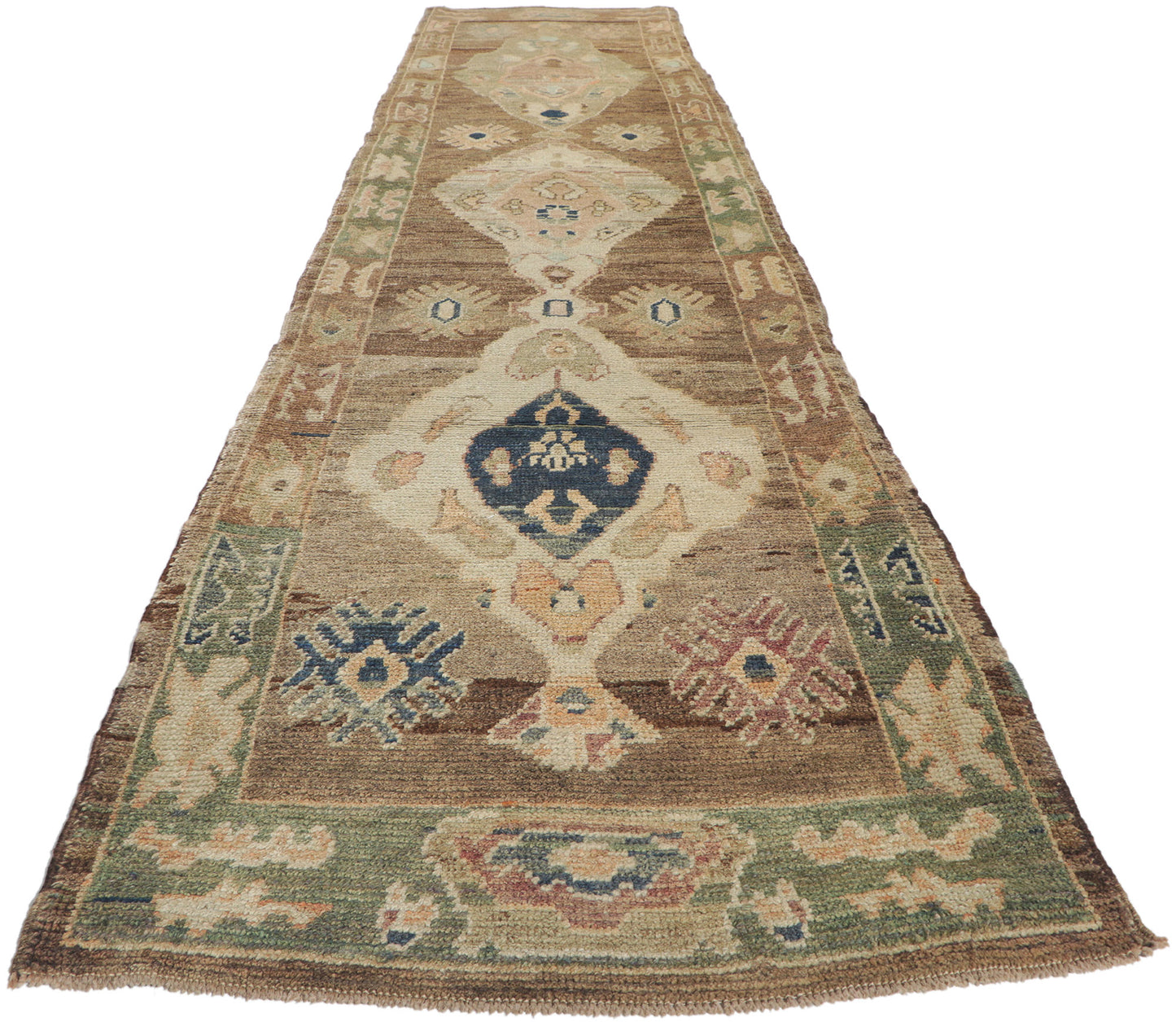 3 x 13 Turkish Oushak Runner 53811