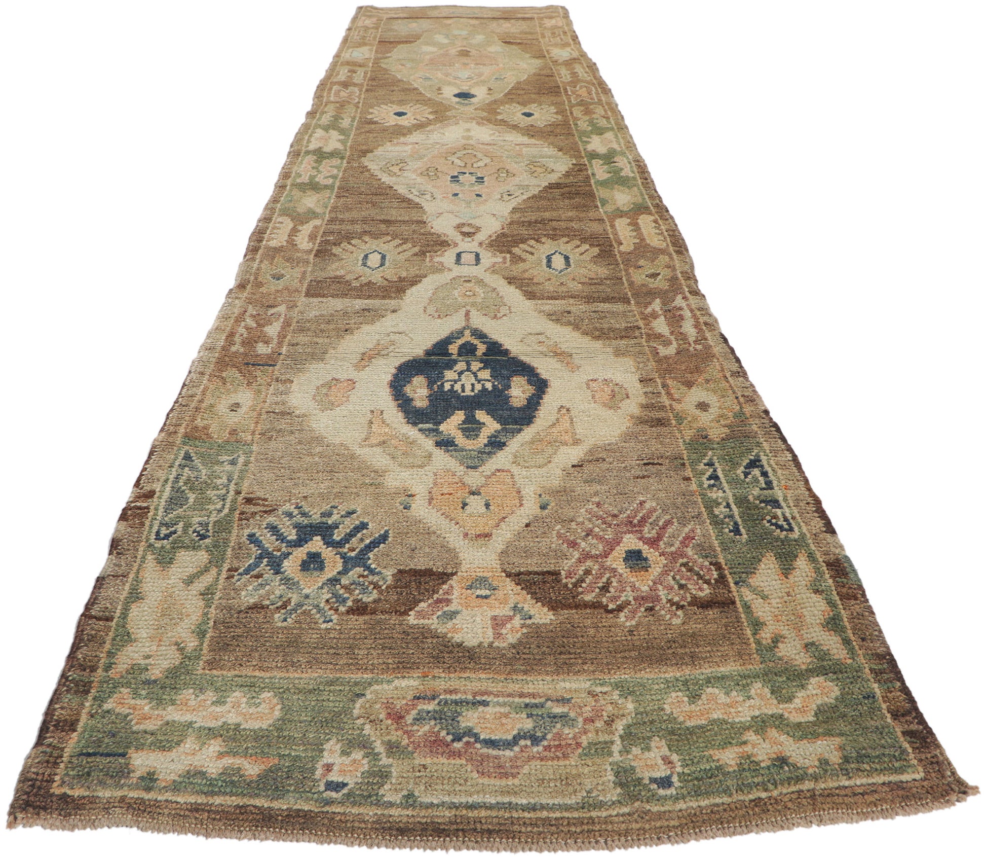3 x 13 Turkish Oushak Runner 53811