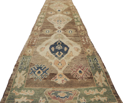 3 x 13 Turkish Oushak Runner 53811