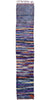 3 x 14 Colorful Moroccan Runner 21093