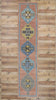 3 x 14 Modern Tribal Turkish Oushak Rug 53265