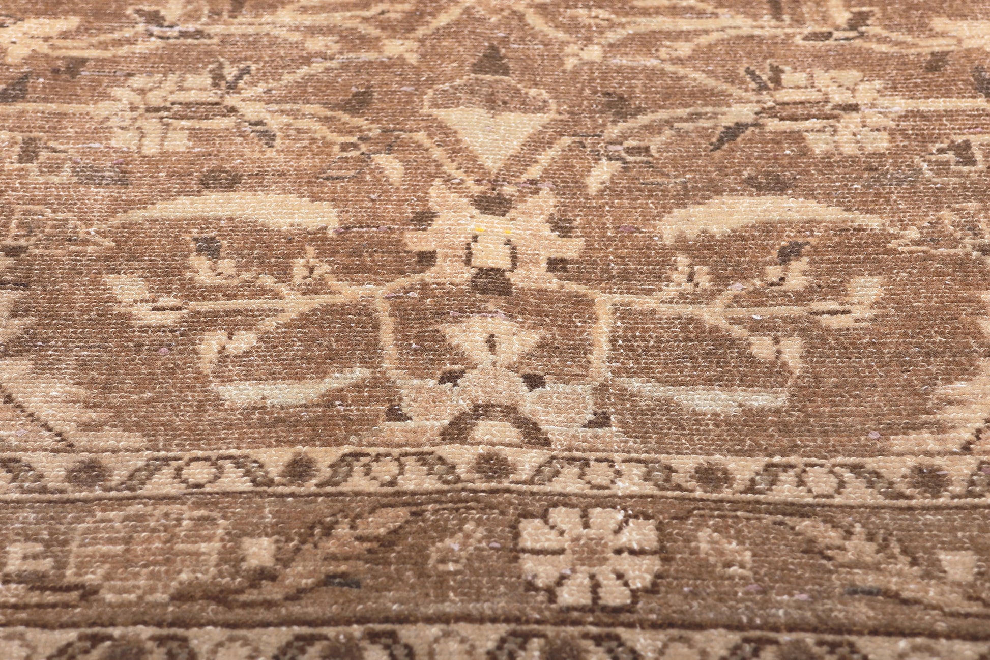 3 x 14 Vintage Persian Hamadan Rug 61228