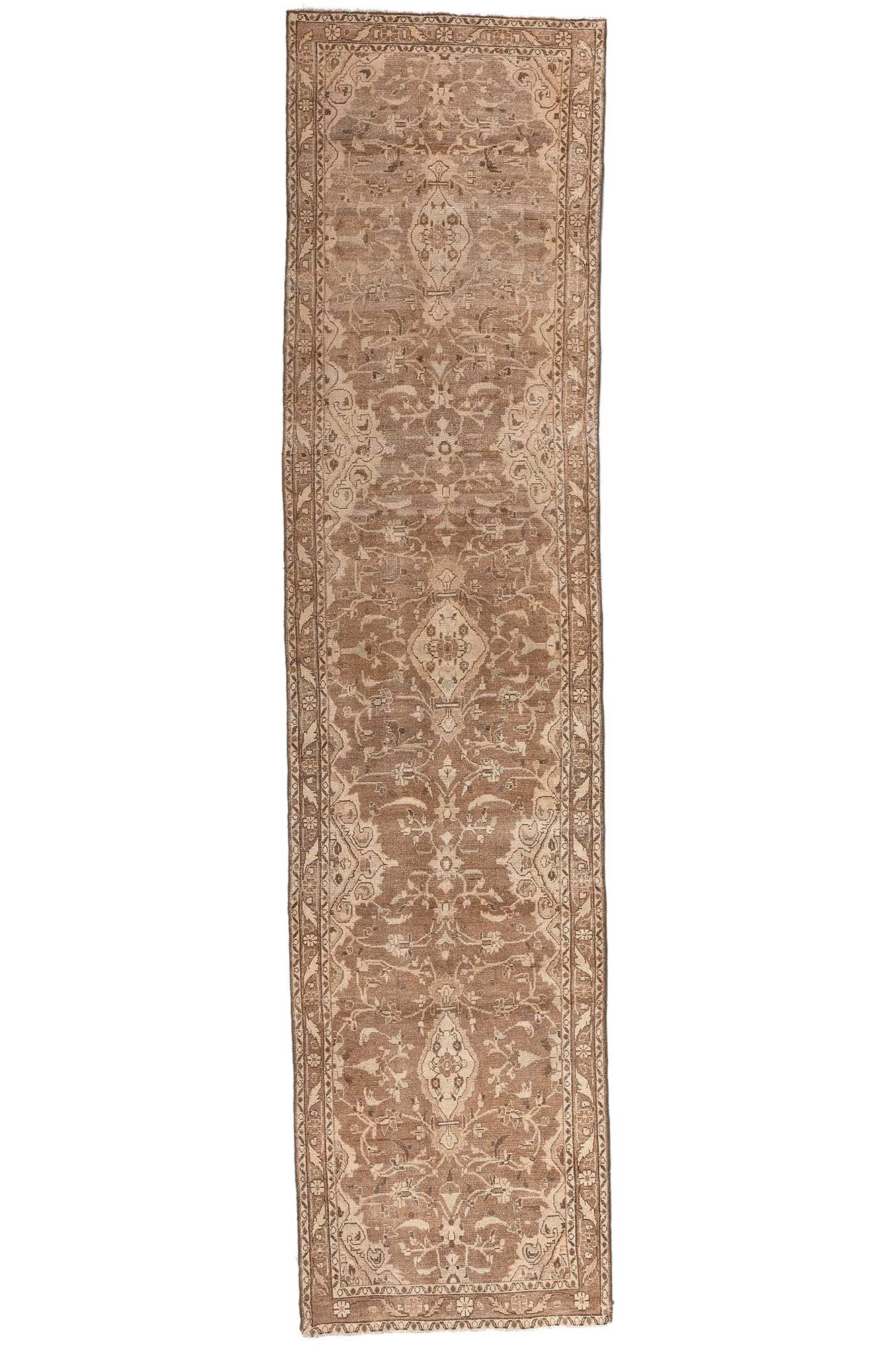 3 x 14 Vintage Persian Hamadan Rug 61228