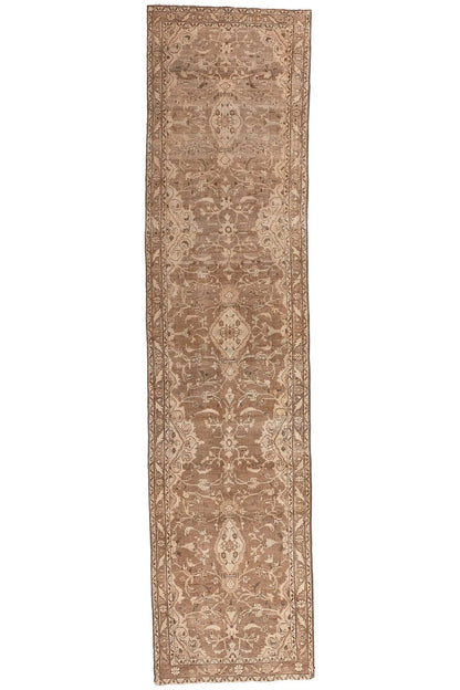 3 x 14 Vintage Persian Hamadan Rug 61228