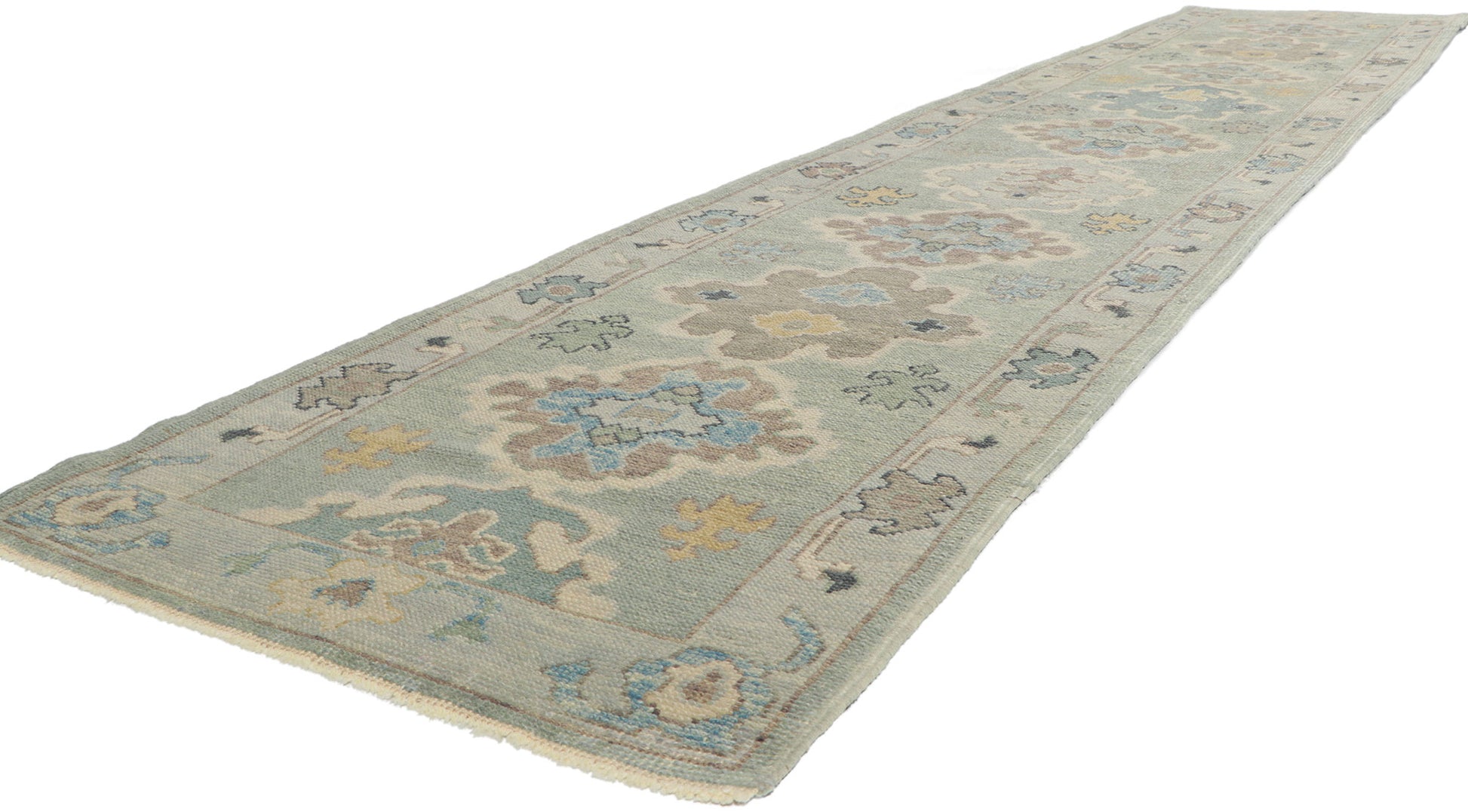3 x 15 Turkish Oushak Runner 53801