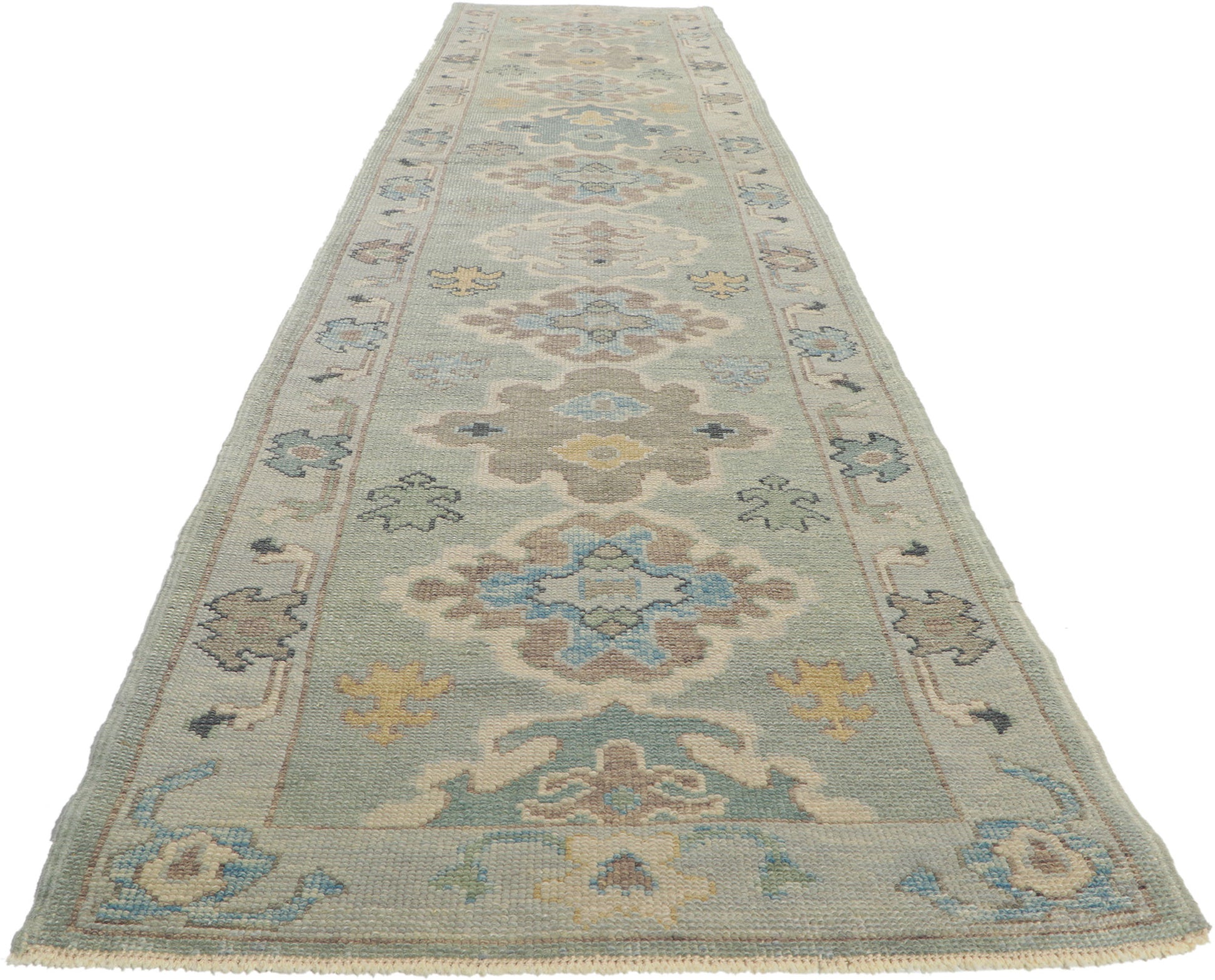 3 x 15 Turkish Oushak Runner 53801