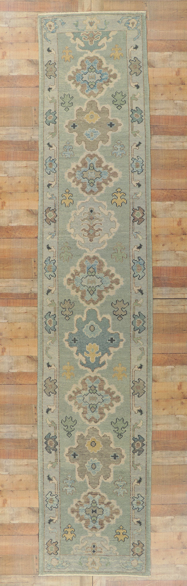 3 x 15 Turkish Oushak Runner 53801