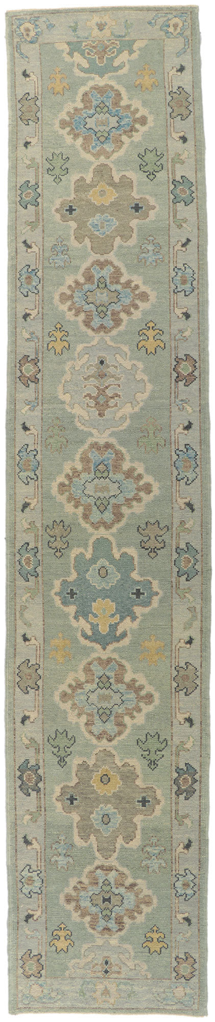 3 x 15 Turkish Oushak Runner 53801