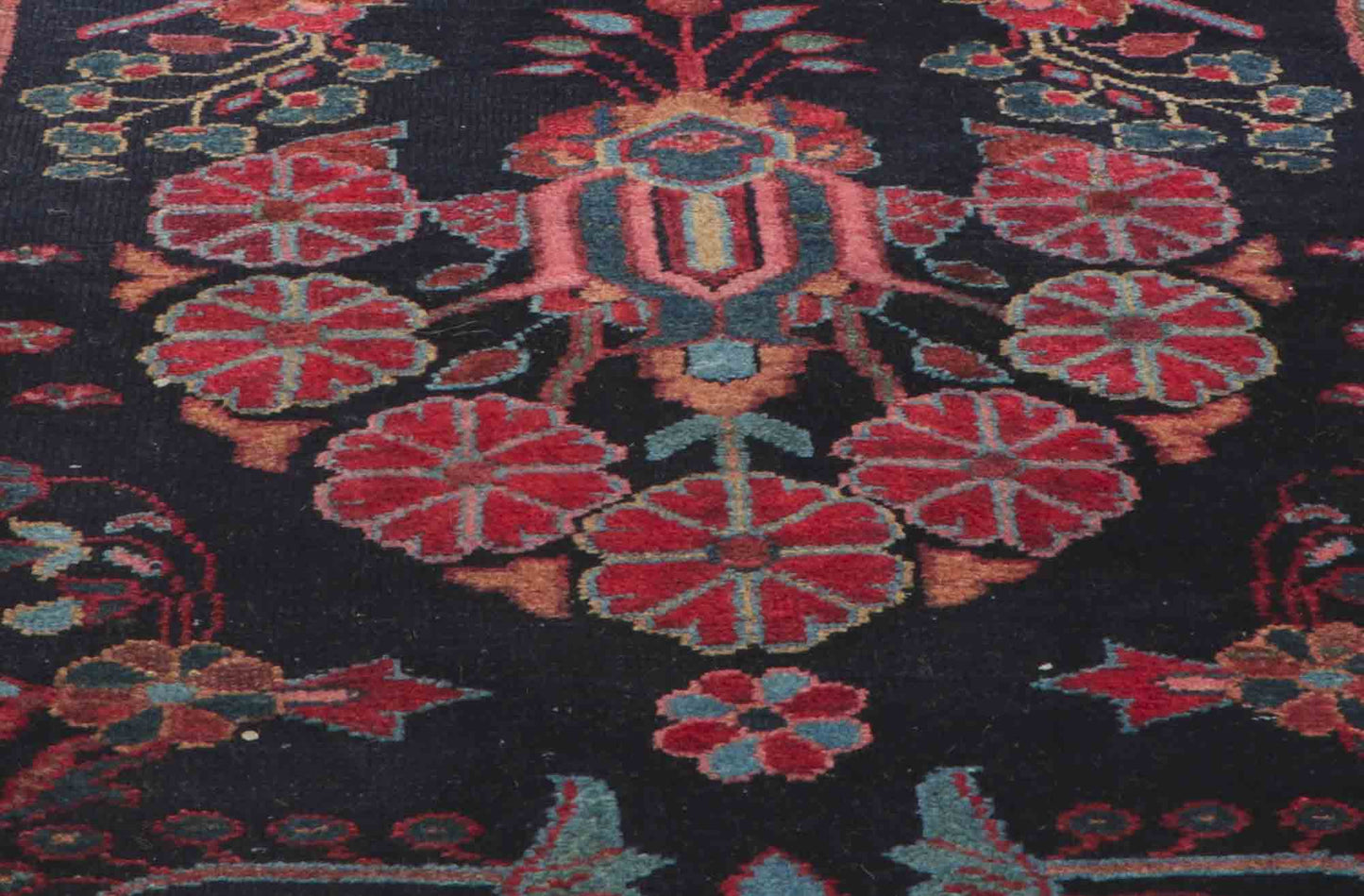 3 x 15 Antique Persian Malayer Rug 78148