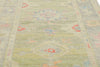 3 x 16 Colorful Turkish Oushak Rug 53823