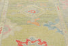 3 x 16 Colorful Turkish Oushak Rug 53823