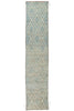 3 x 16 Earth-Tone Moroccan Runner 80773