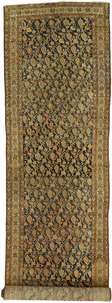 3 x 16 Antique Persian Malayer Runner 74234