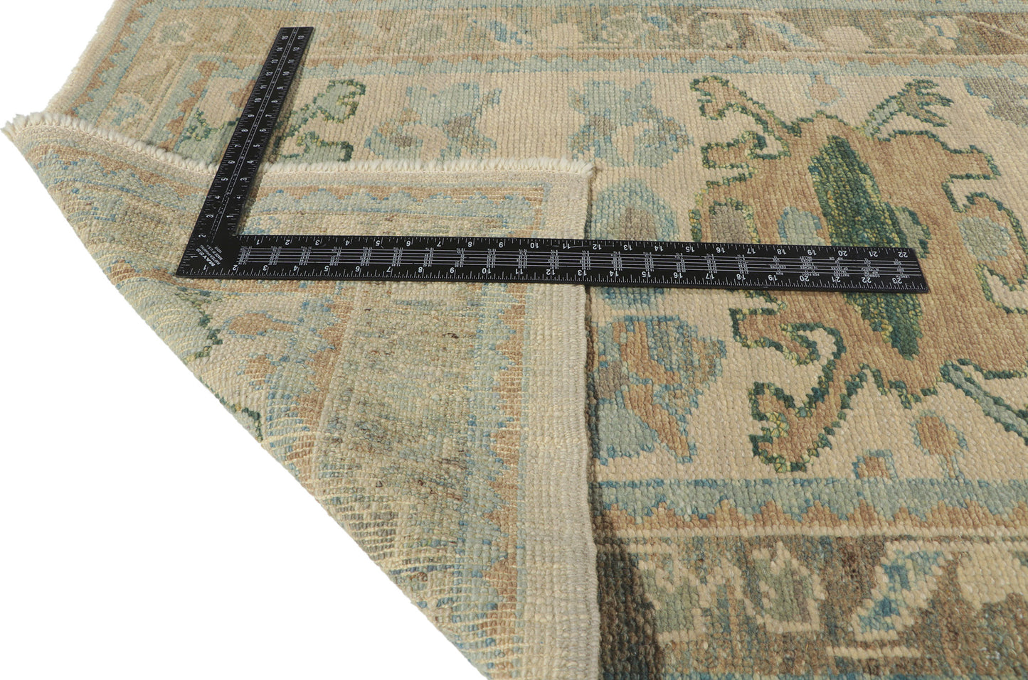 3 x 16 Turkish Oushak Runner 53792