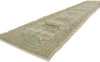 3 x 16 Turkish Oushak Runner 53792