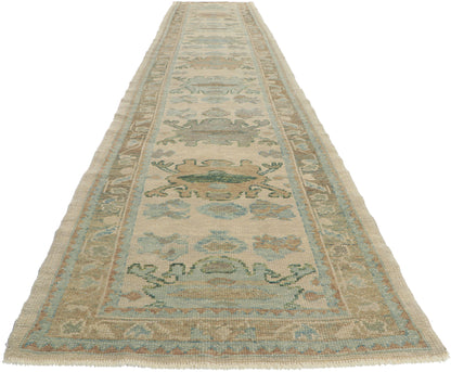 3 x 16 Turkish Oushak Runner 53792
