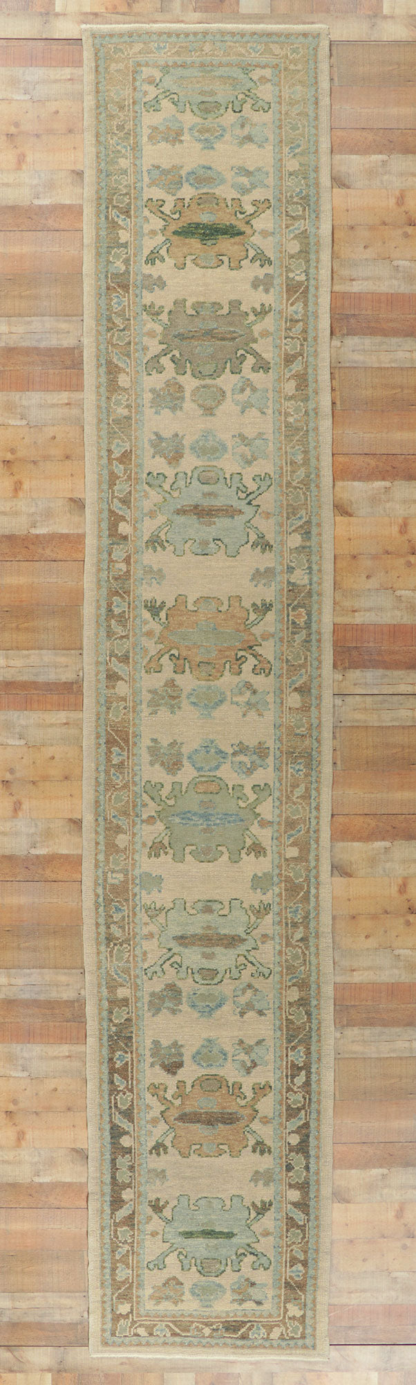 3 x 16 Turkish Oushak Runner 53792