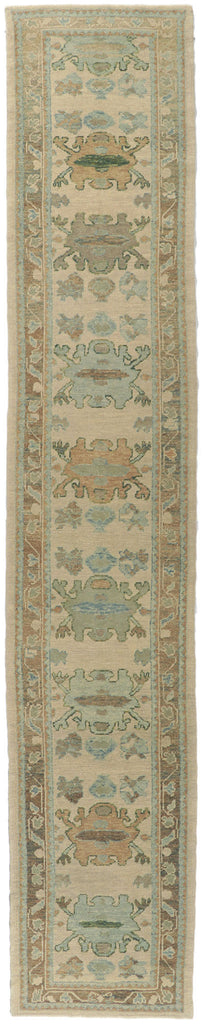 3 x 16 Turkish Oushak Runner 53792