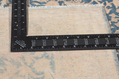 3 x 16 Antique Persian Kashan Rug 53866