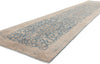 3 x 16 Antique Persian Kashan Rug 53866